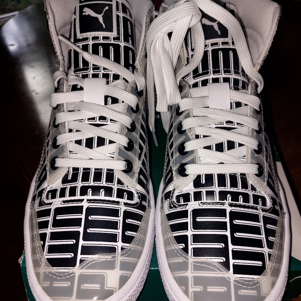 Puma Ralph Sampson Mid Logo